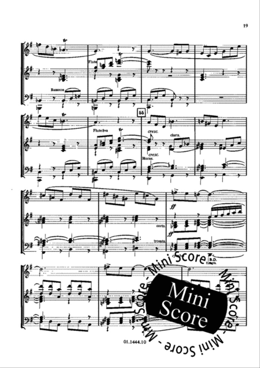 Concerto for Alto Saxophone and Band Concert Band scores gallery preview page 23