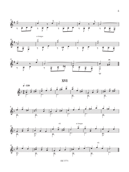 12 Études très simples, vol. 2