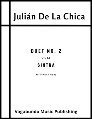 De La Chica: Duet No. 2, Op. 13: Sintra