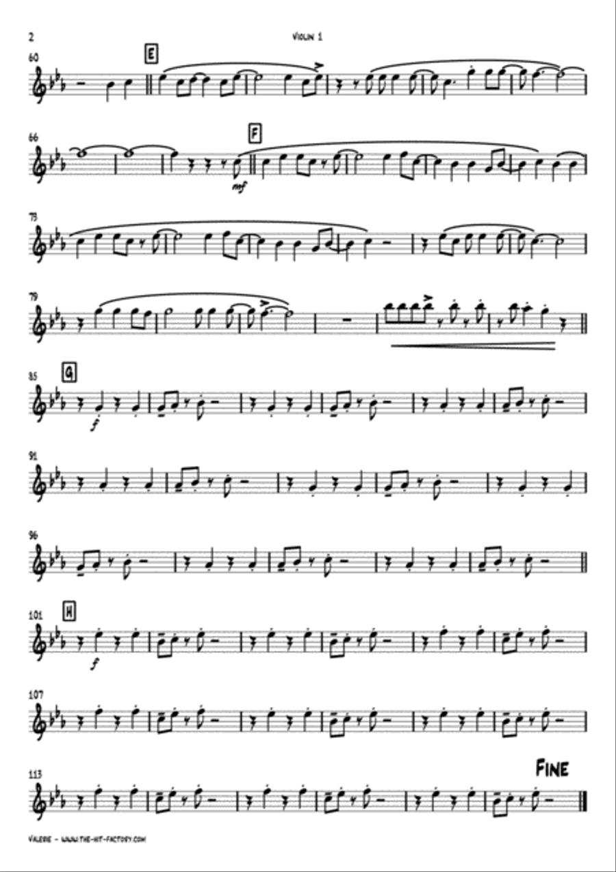 Valerie String Quartet scores gallery preview page 6