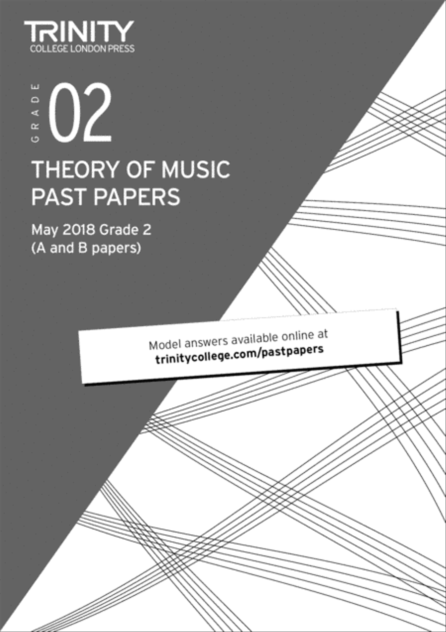 NEW Theory Past Papers May 2018: Grade 2 School and Community scores gallery preview page 1