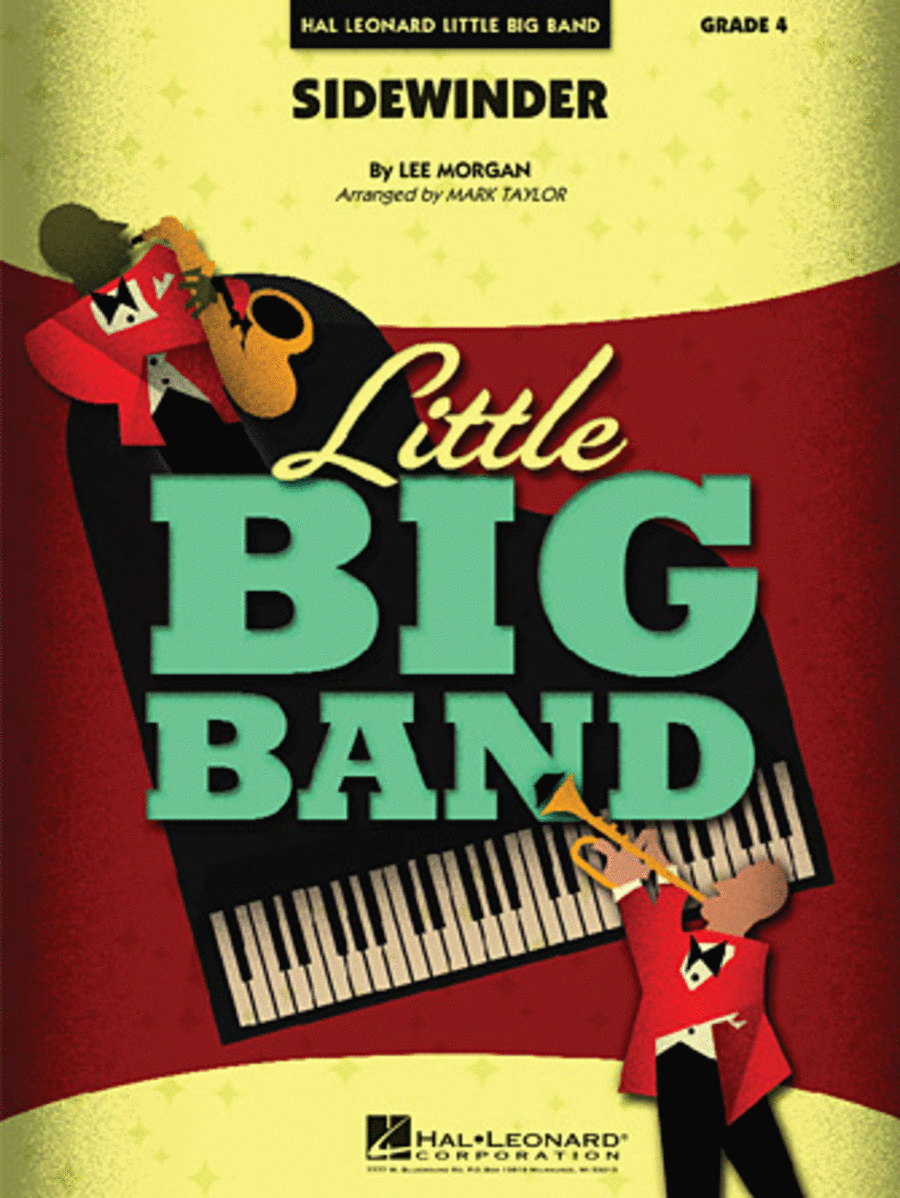 Sidewinder Big Band scores gallery preview page 1