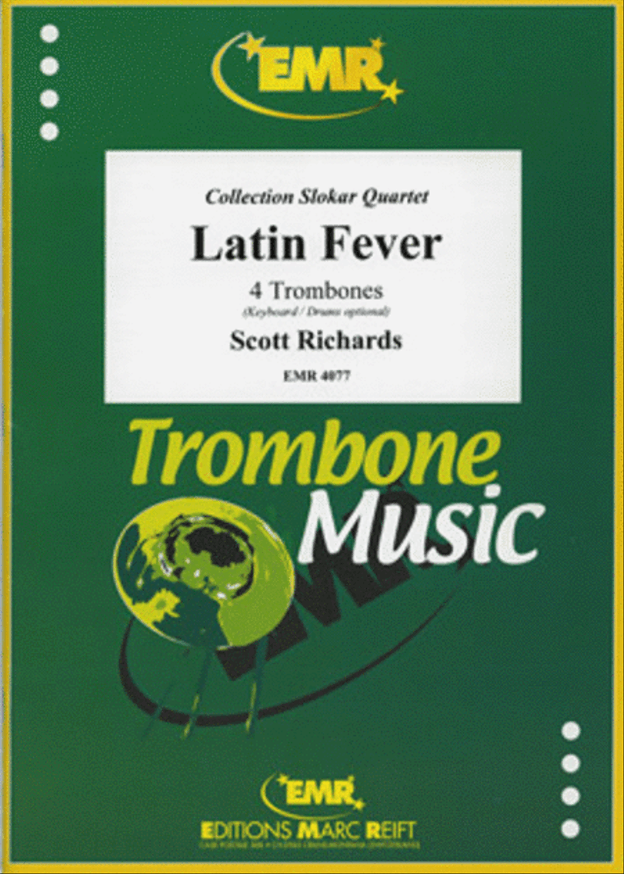 Latin Fever Trombone Quartet scores gallery preview page 1