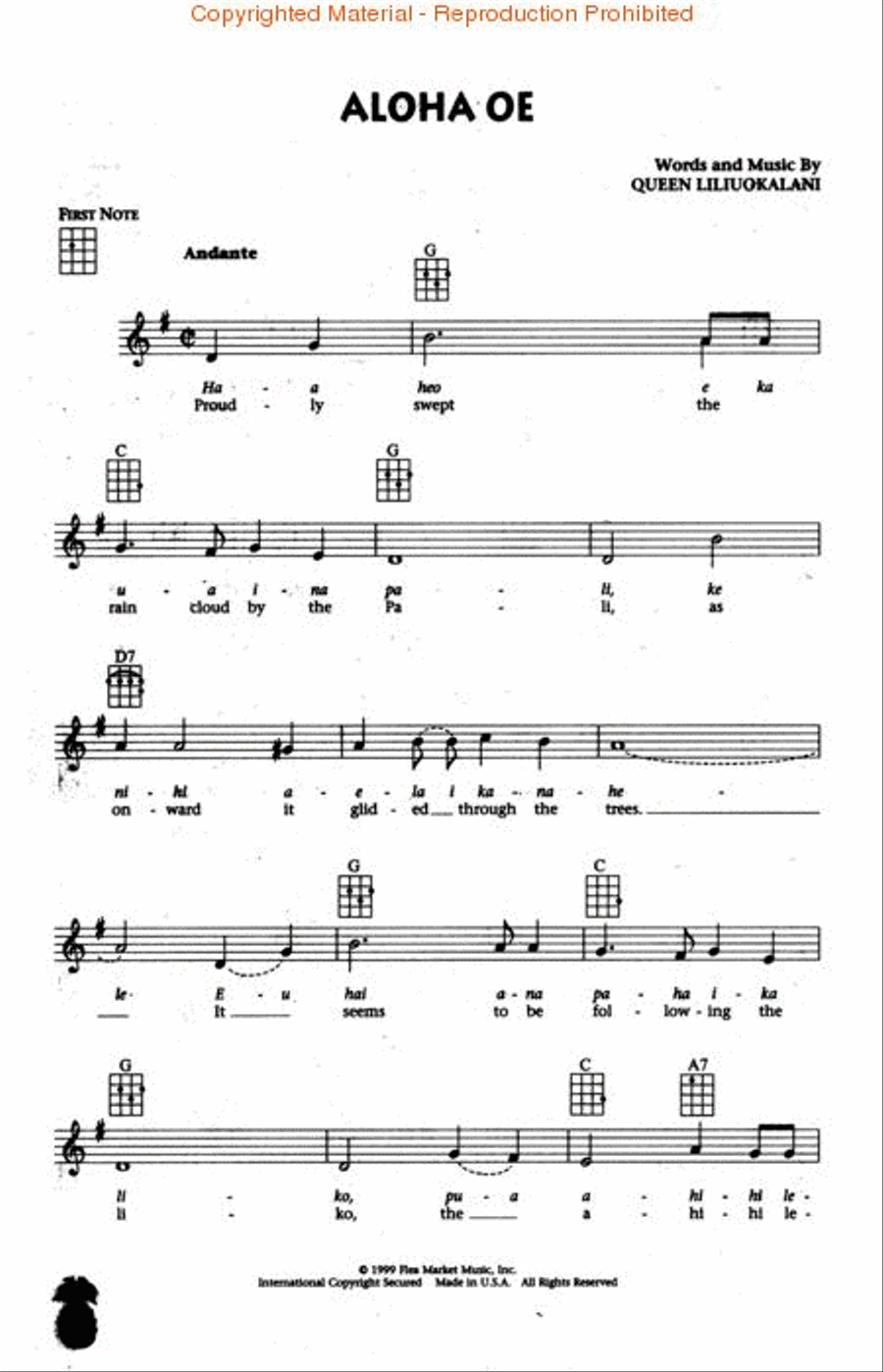 Jumpin' Jim's Gone Hawaiian Voice scores gallery preview page 4