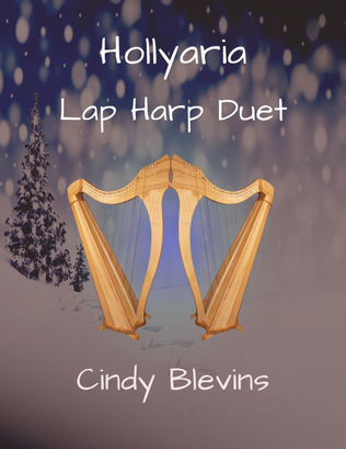 Hollyaria, Lap Harp Duet