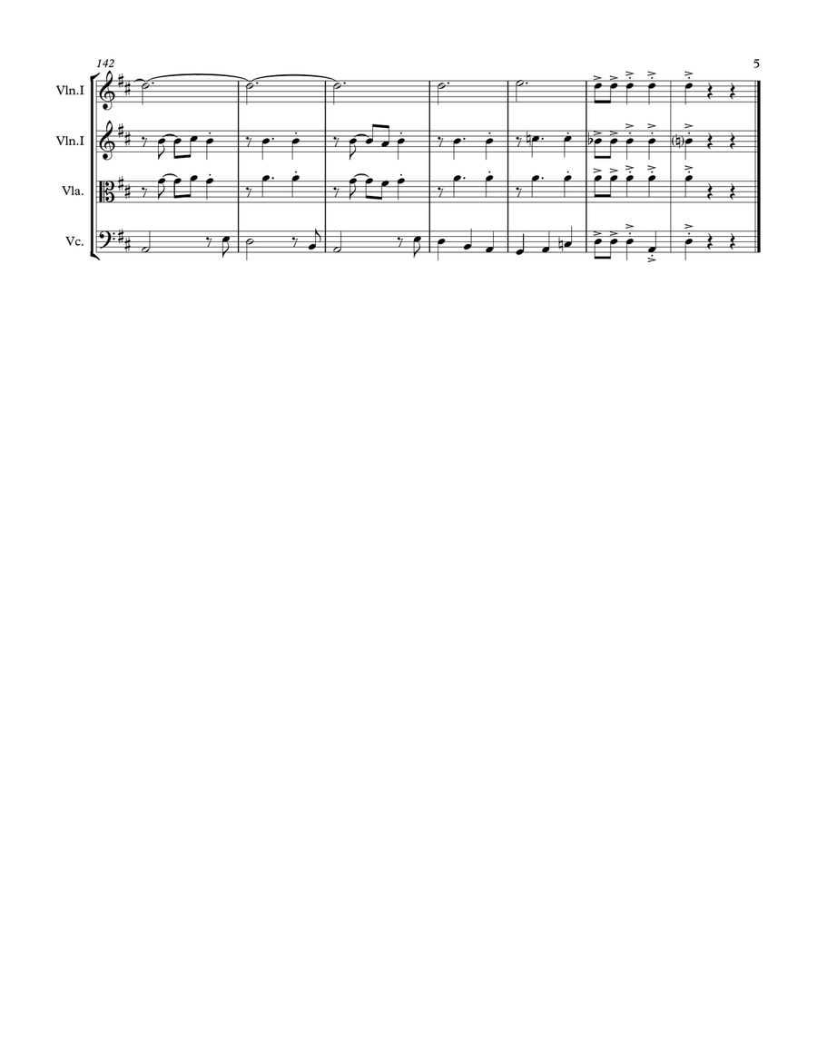 My Favorite Things String Quartet scores gallery preview page 6