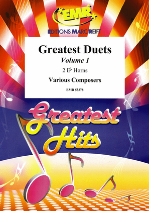 Book cover for Greatest Duets Volume 1