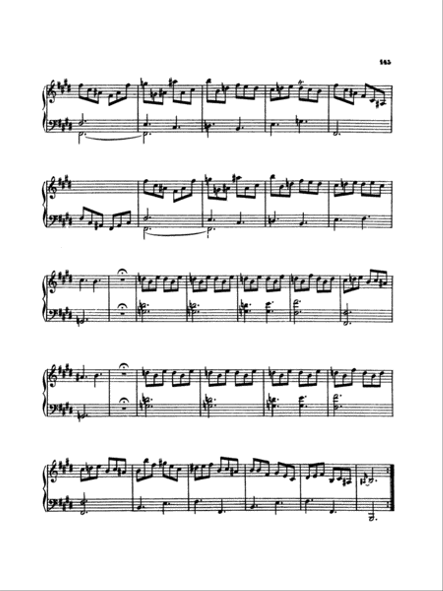 Scarlatti: Sixty Sonatas, Volume II Piano Solo scores gallery preview page 2