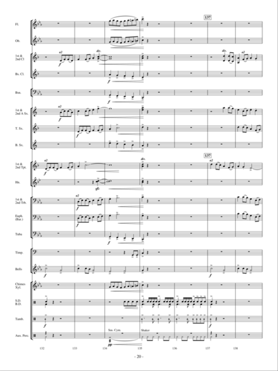 Eureka! Concert Band scores gallery preview page 19