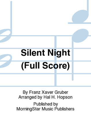 Book cover for Silent Night (Full Score)