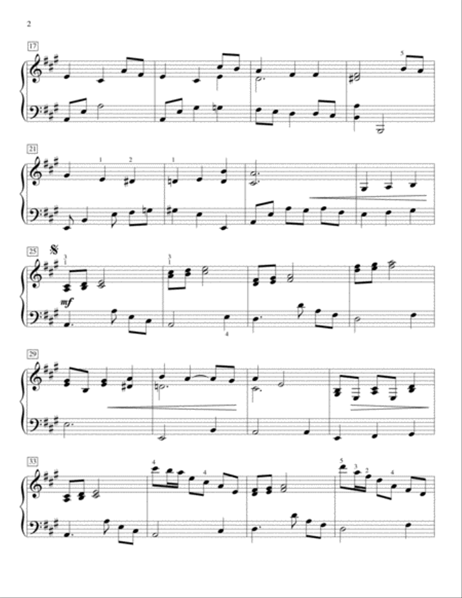 Silver Bells Piano Method scores gallery preview page 2