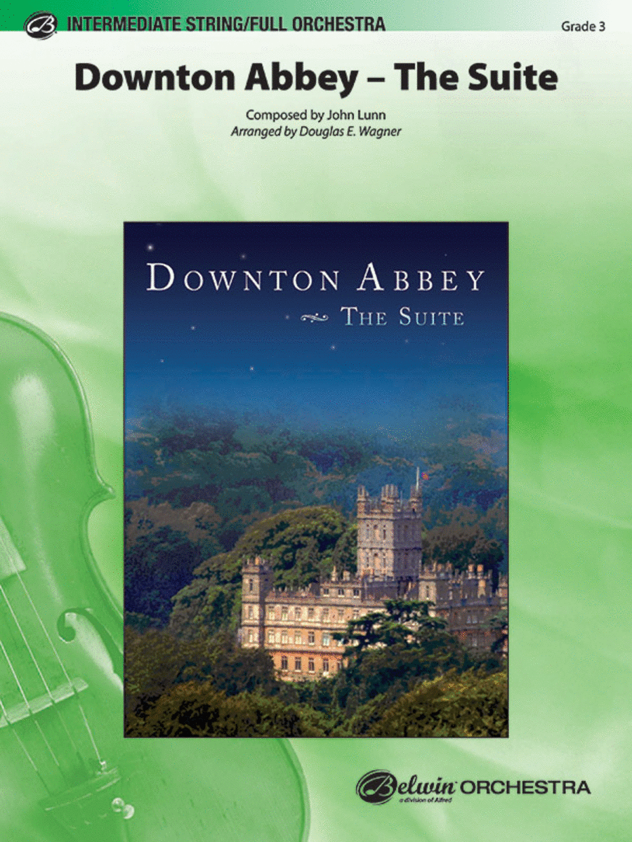 Downton Abbey -- The Suite Full Orchestra scores gallery preview page 1