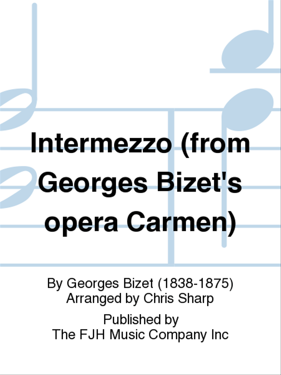 Intermezzo Concert Band scores gallery preview page 1