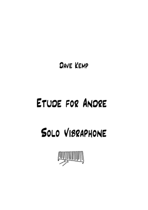 Etude for Andre