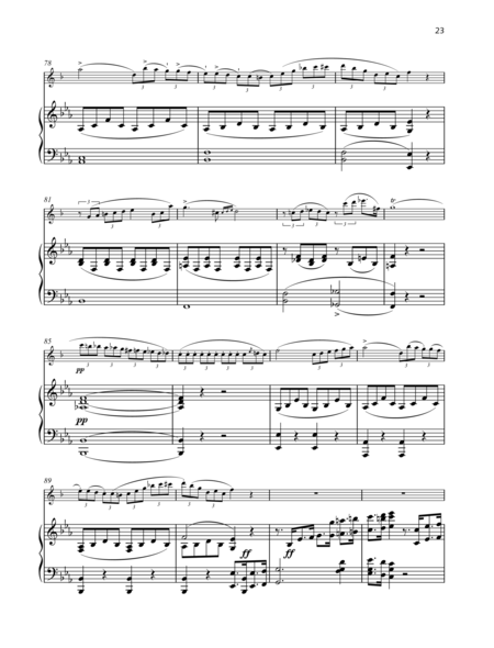 Concertino E-flat major