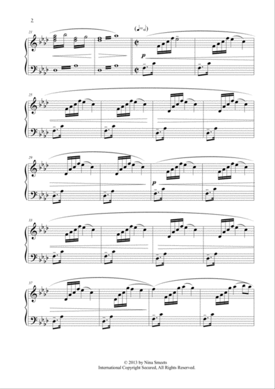 Infinity Piano Solo scores gallery preview page 2