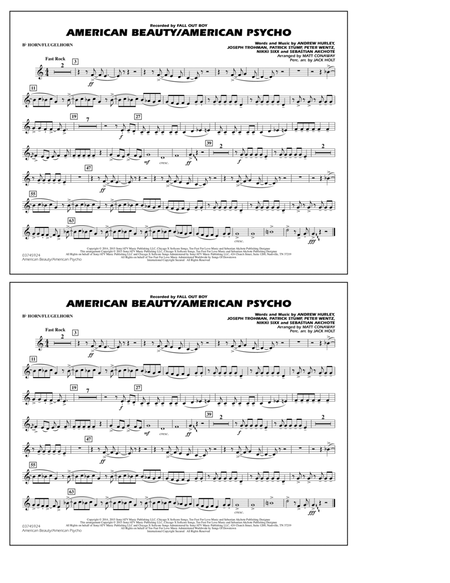 American Beauty/American Psycho - Bb Horn/Flugelhorn