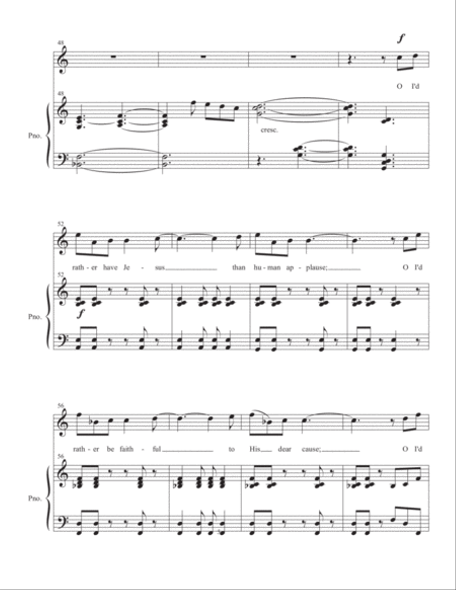 Sacred Moments High Voice scores gallery preview page 5