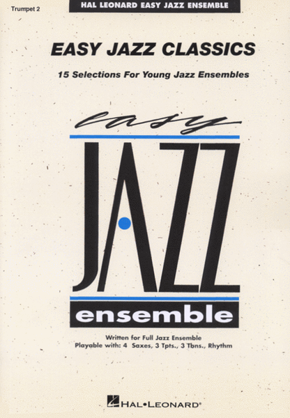 Easy Jazz Classics – Trumpet 2
