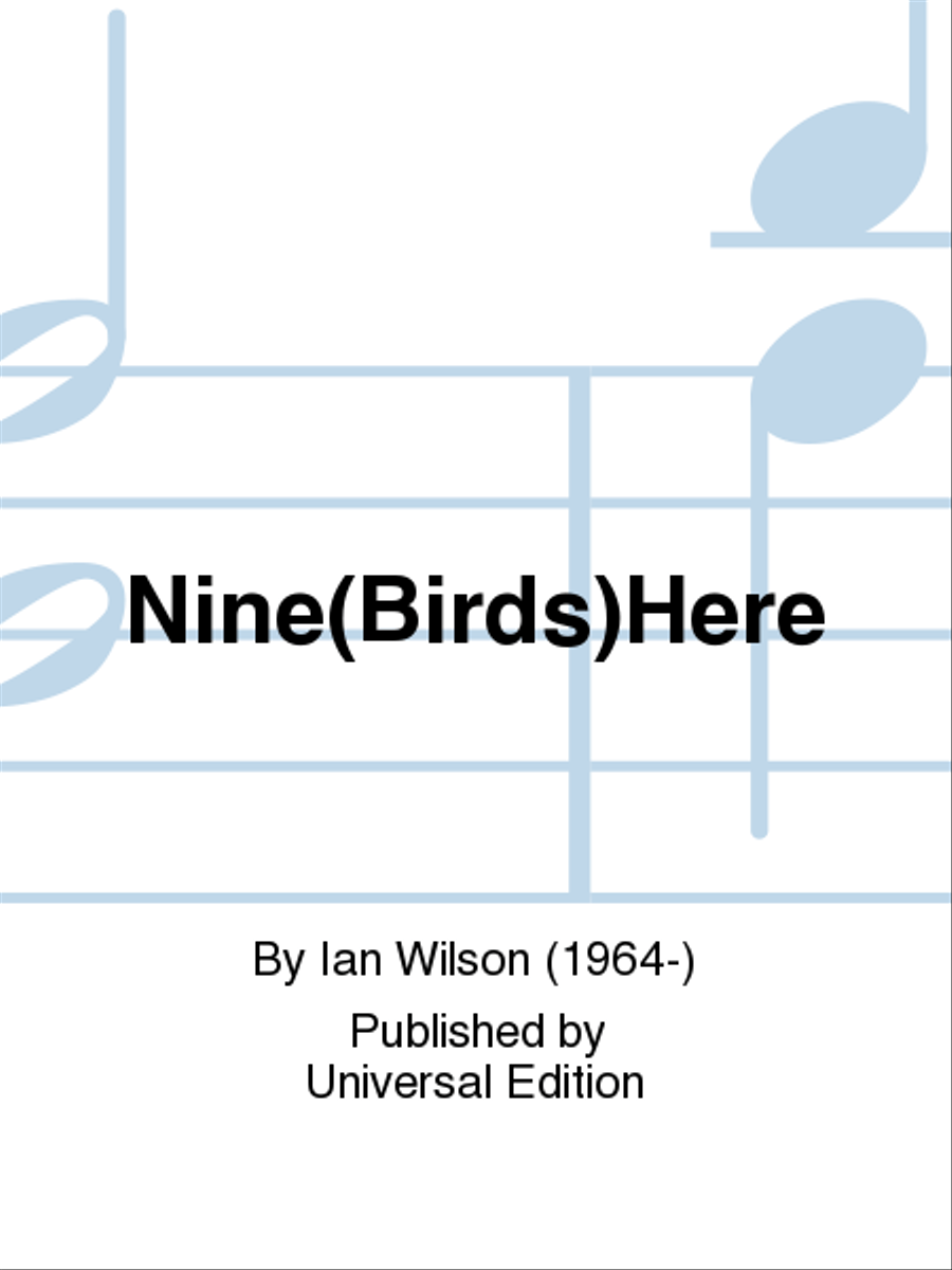 Nine(Birds)Here 4-Part scores gallery preview page 1