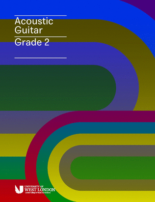 Book cover for LCM Acoustic Guitar Handbook Grade 2 2020