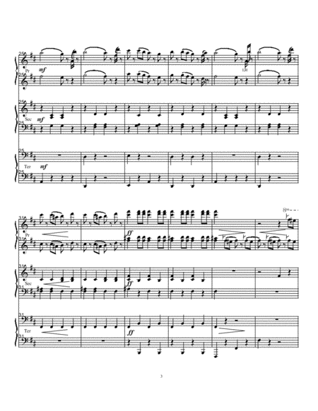Radetzky March Sextet 2 Pianos 12 Hands