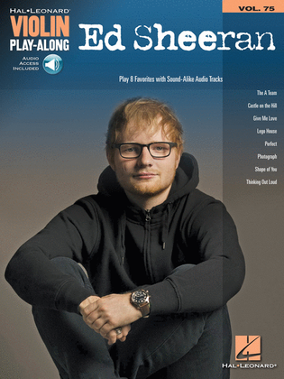 Book cover for Ed Sheeran