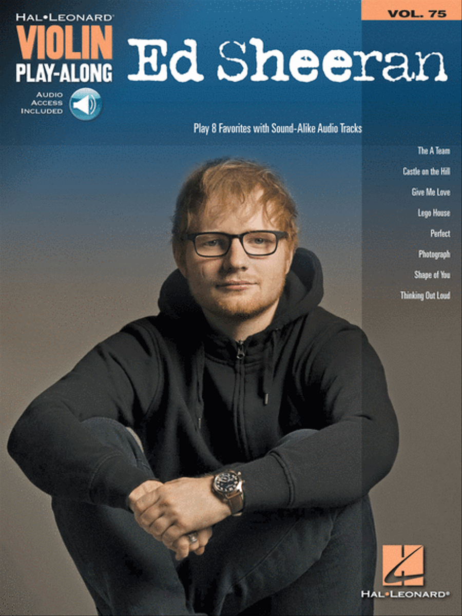 Ed Sheeran Ed Sheeran Violin scores gallery preview page 1