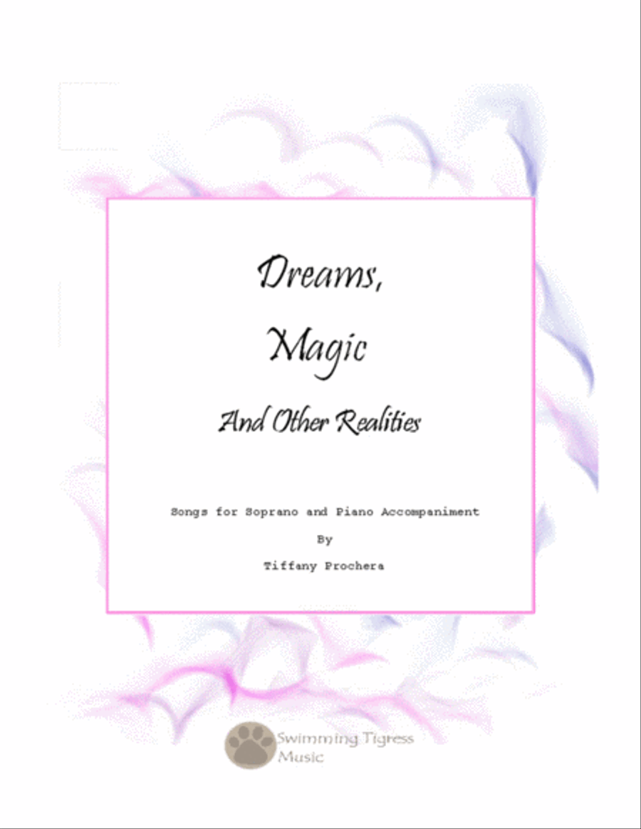 Dreams, Magic and Other Realities Collection Voice Solo scores gallery preview page 1