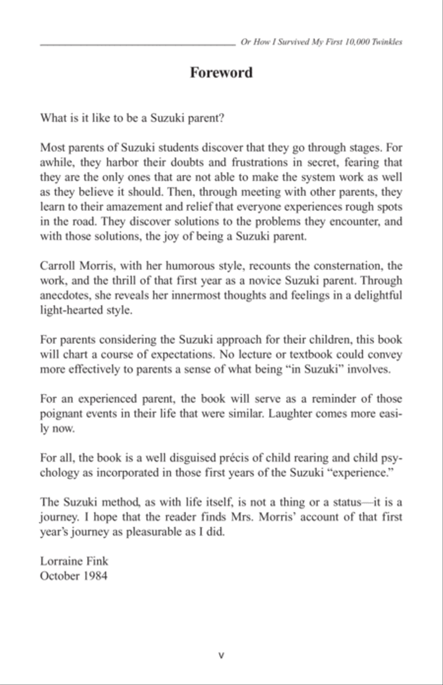 A Suzuki Parent's Diary, or How I Survived My First 10,000 Twinkles Collection / Songbook scores gallery preview page 12