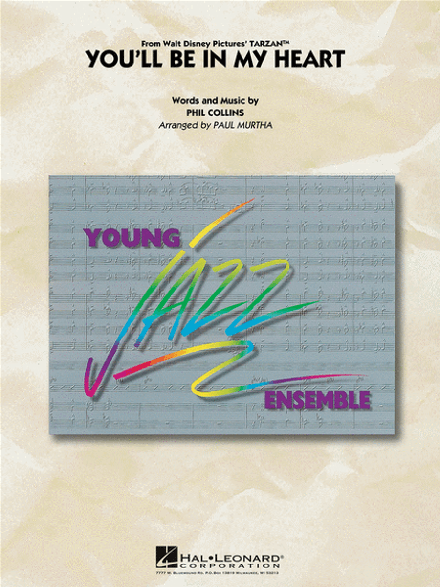 You'll Be in My Heart Jazz Ensemble scores gallery preview page 1