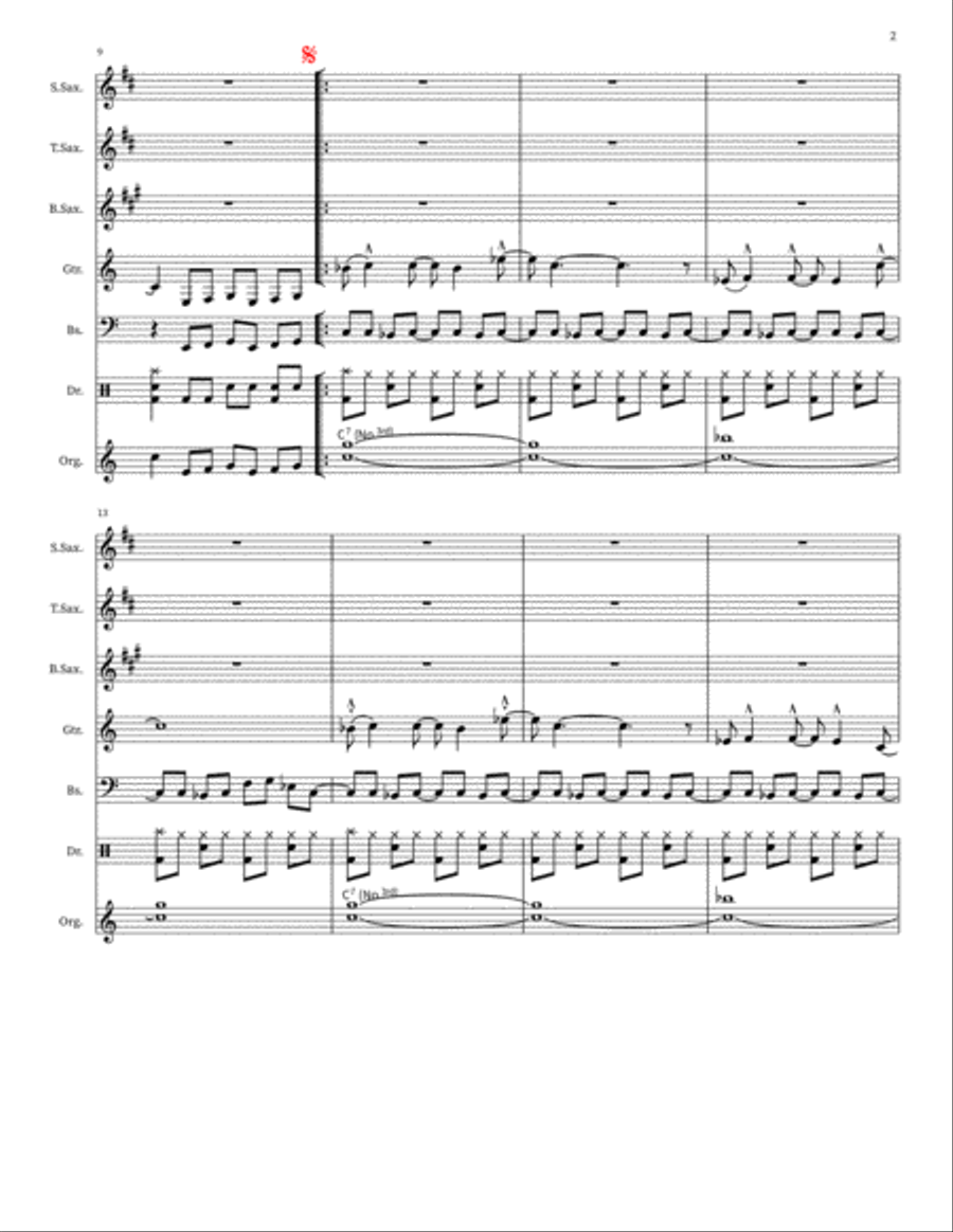 Put It Where You Want It Small Ensemble scores gallery preview page 2