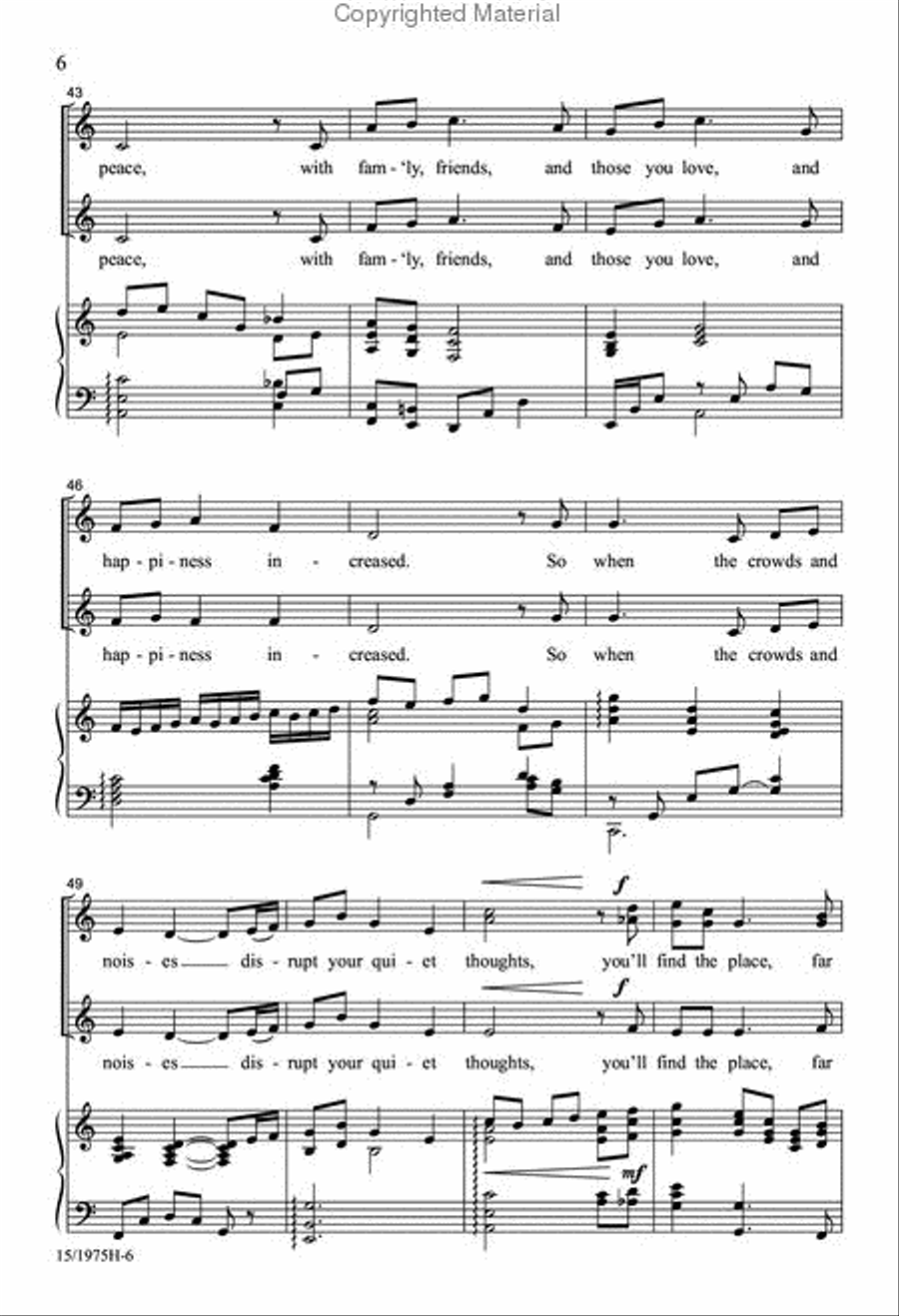 My Wish for You This Christmas SSA scores gallery preview page 6