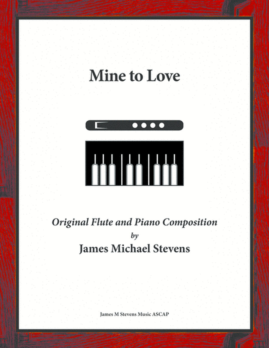 Mine to Love - Romantic Flute & Piano image number null