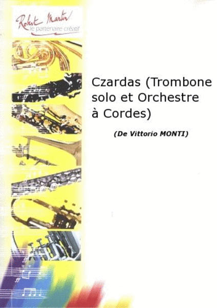 Czardas (trombone solo et orchestre a cordes)