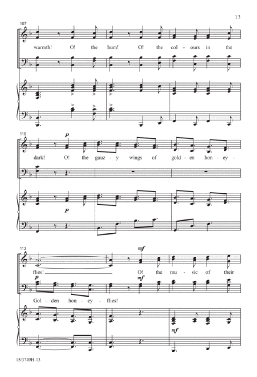 Goblin Feet Goblin Feet 4-Part scores gallery preview page 13
