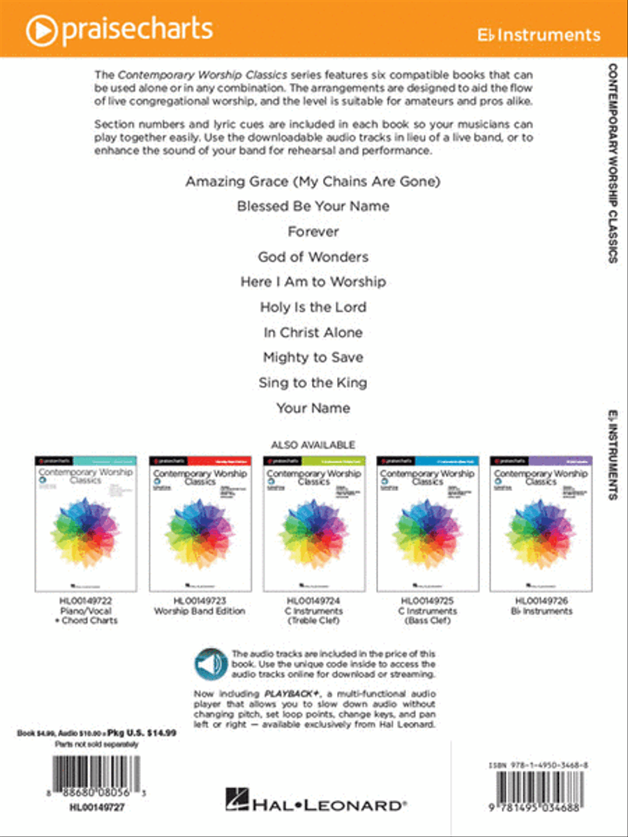 Contemporary Worship Classics Voice scores gallery preview page 6