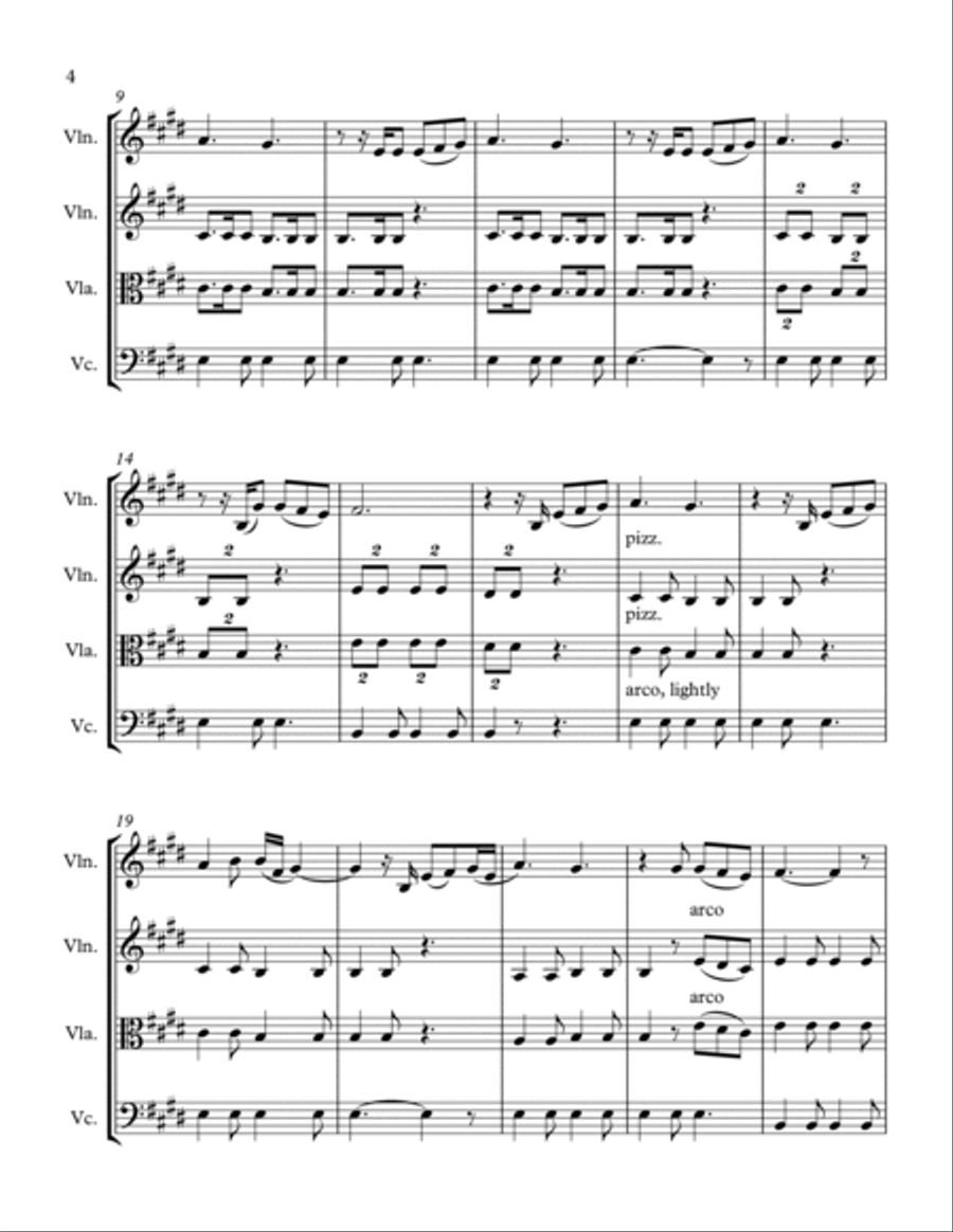 I Won't Give Up Small Ensemble scores gallery preview page 6