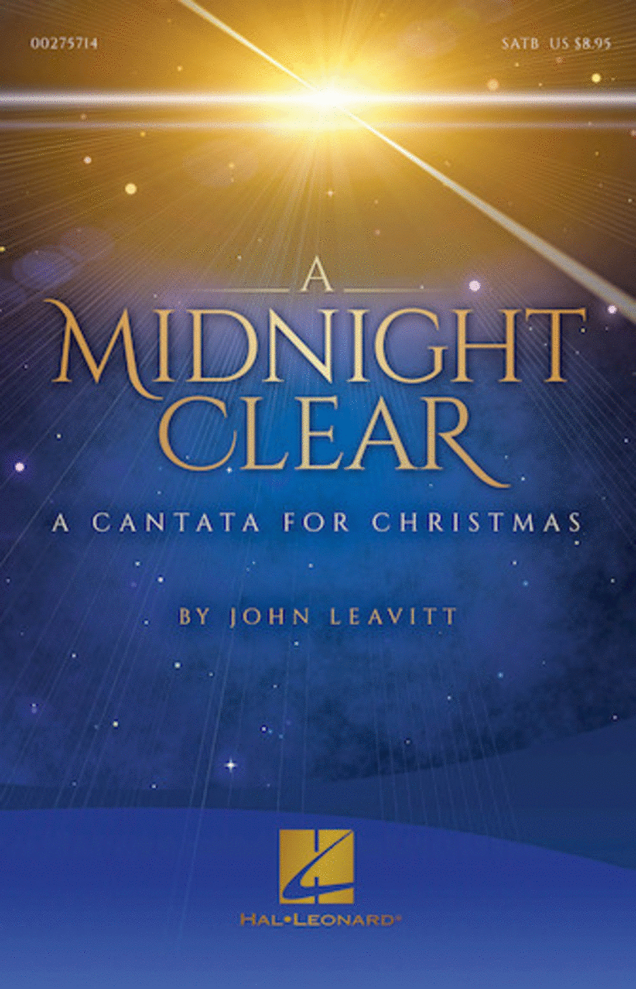 A Midnight Clear Choir scores gallery preview page 1