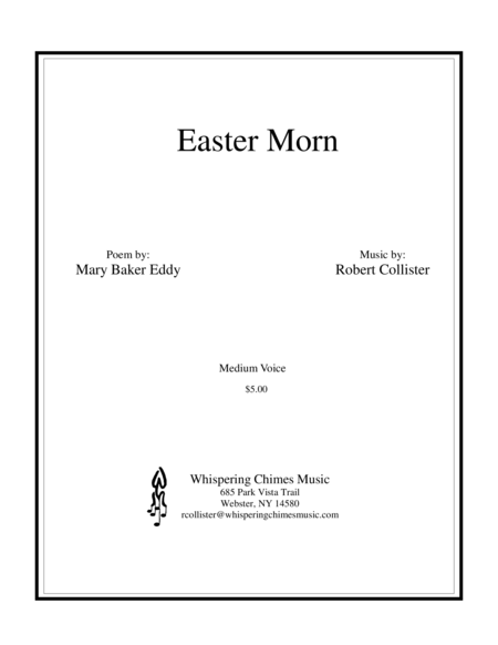 Easter Morn medium voice image number null