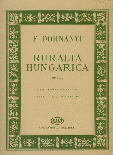Ruralia Hungarica op. 32-a