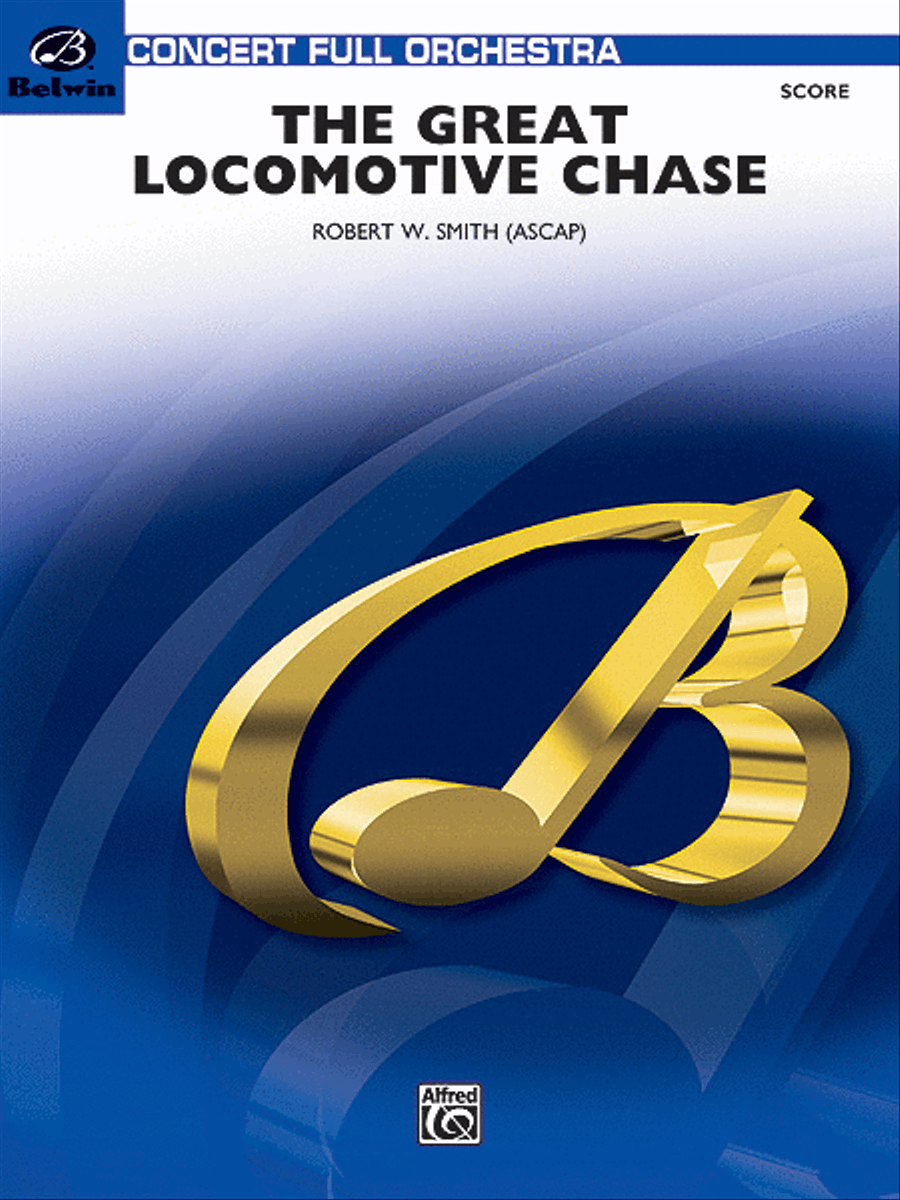 The Great Locomotive Chase Full Orchestra scores gallery preview page 1