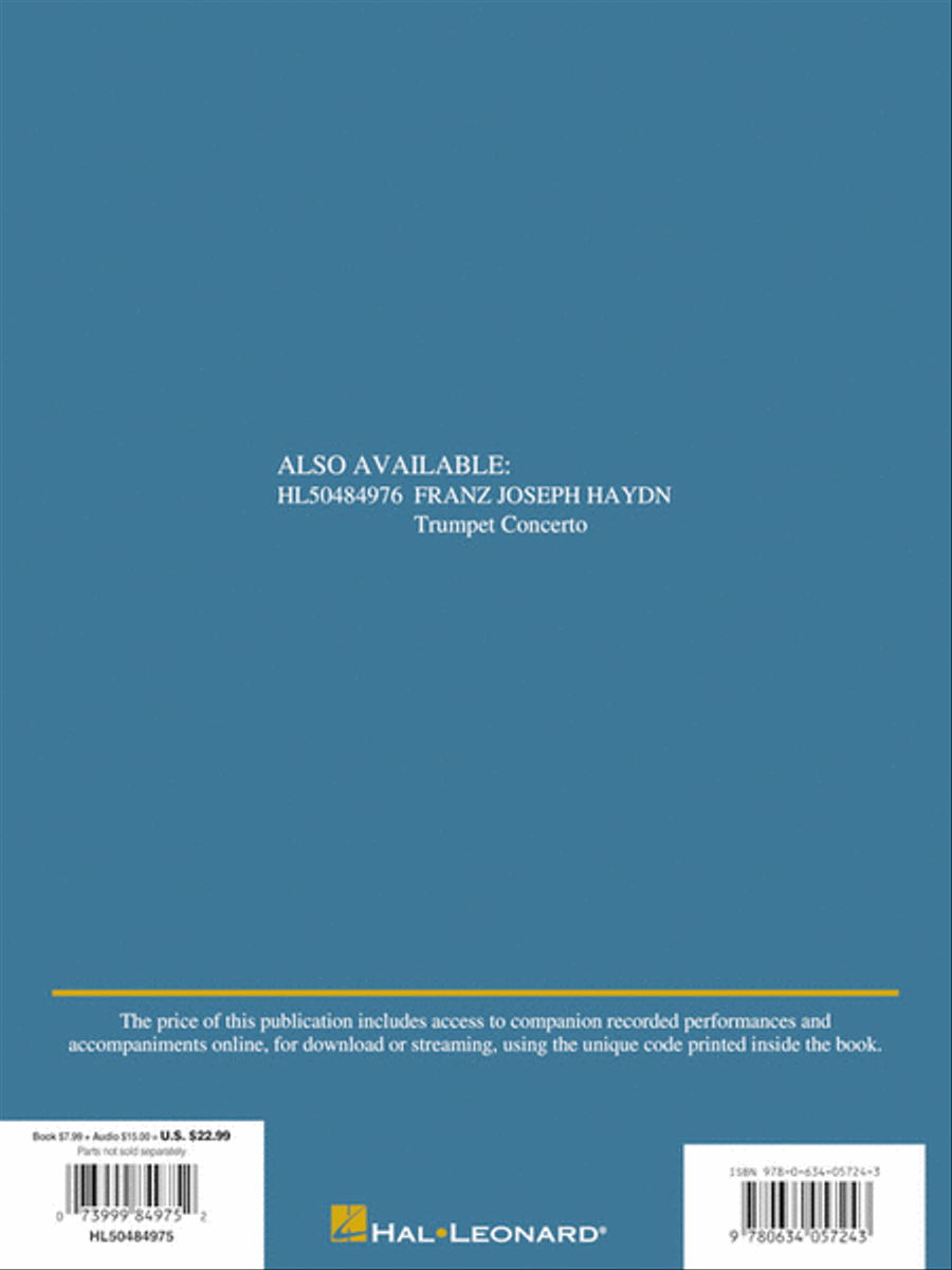 Trumpet Concerto Trumpet Concerto Trumpet Solo scores gallery preview page 6