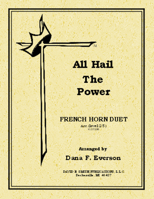 Book cover for All Hail The Power...