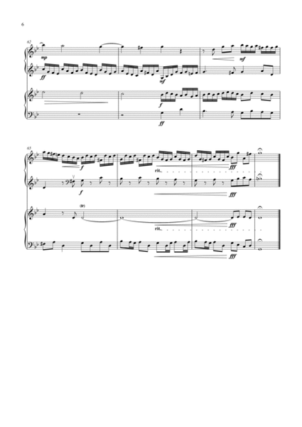 Fugue in G minor (BWV 578) ("Little Organ Fugue") by JS Bach - Arranged for 2 pianos image number null