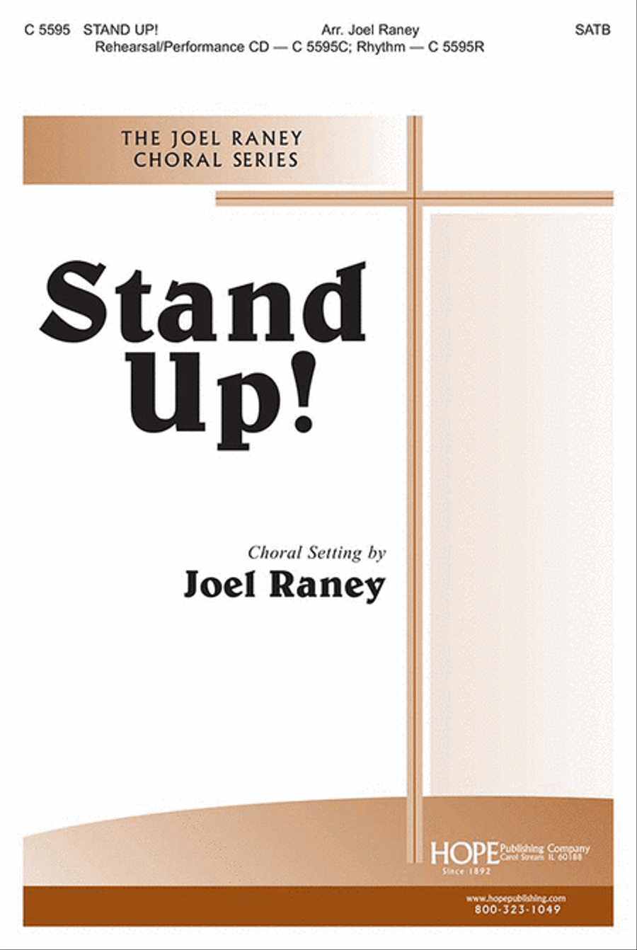 Stand Up! 4-Part scores gallery preview page 1