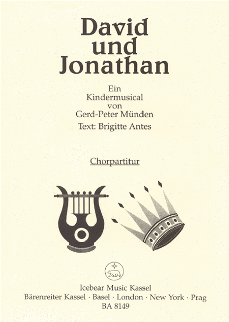 David und Jonathan Children's Choir scores gallery preview page 1