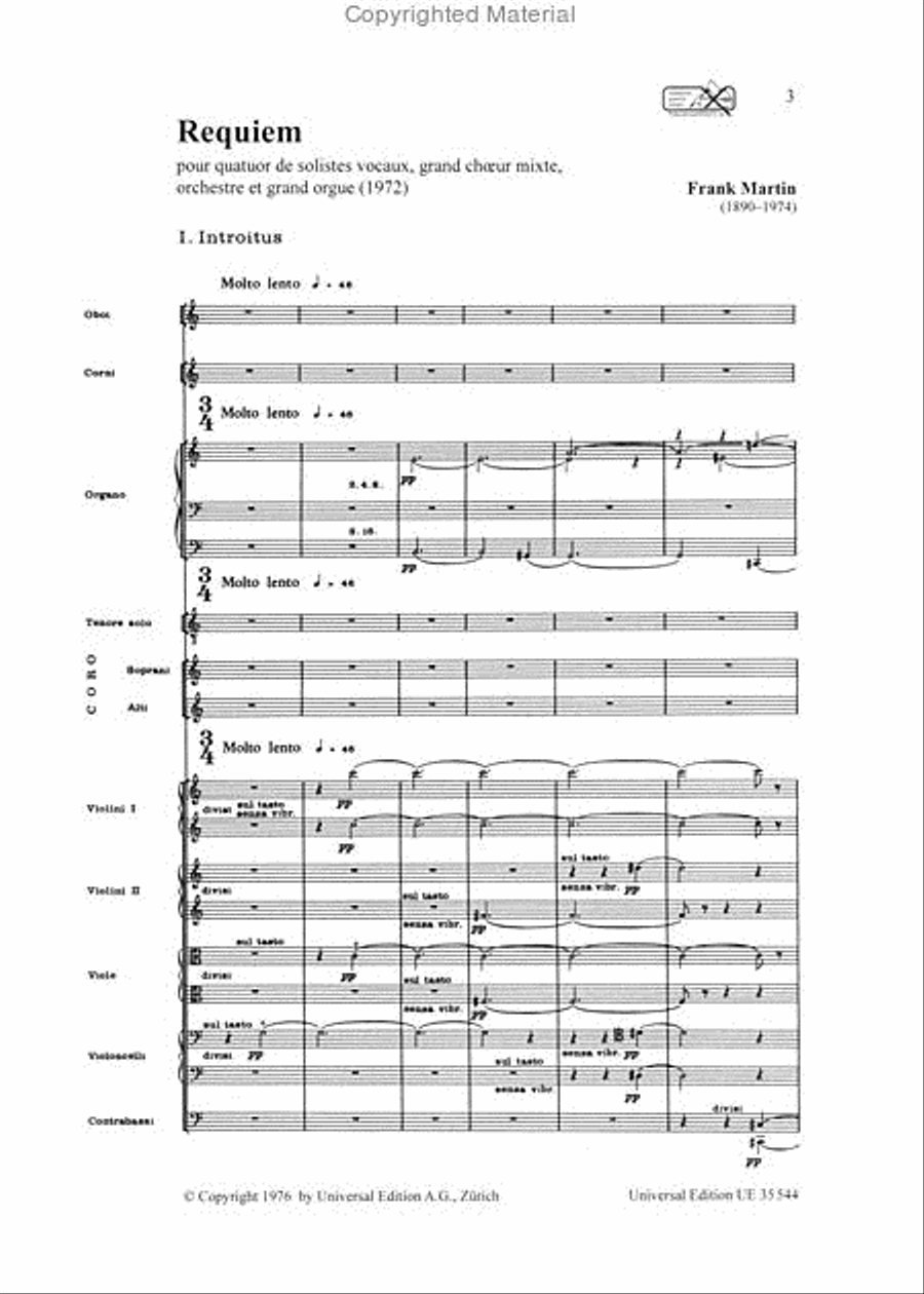 Requiem 4-Part scores gallery preview page 2