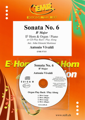 Book cover for Sonata No. 6