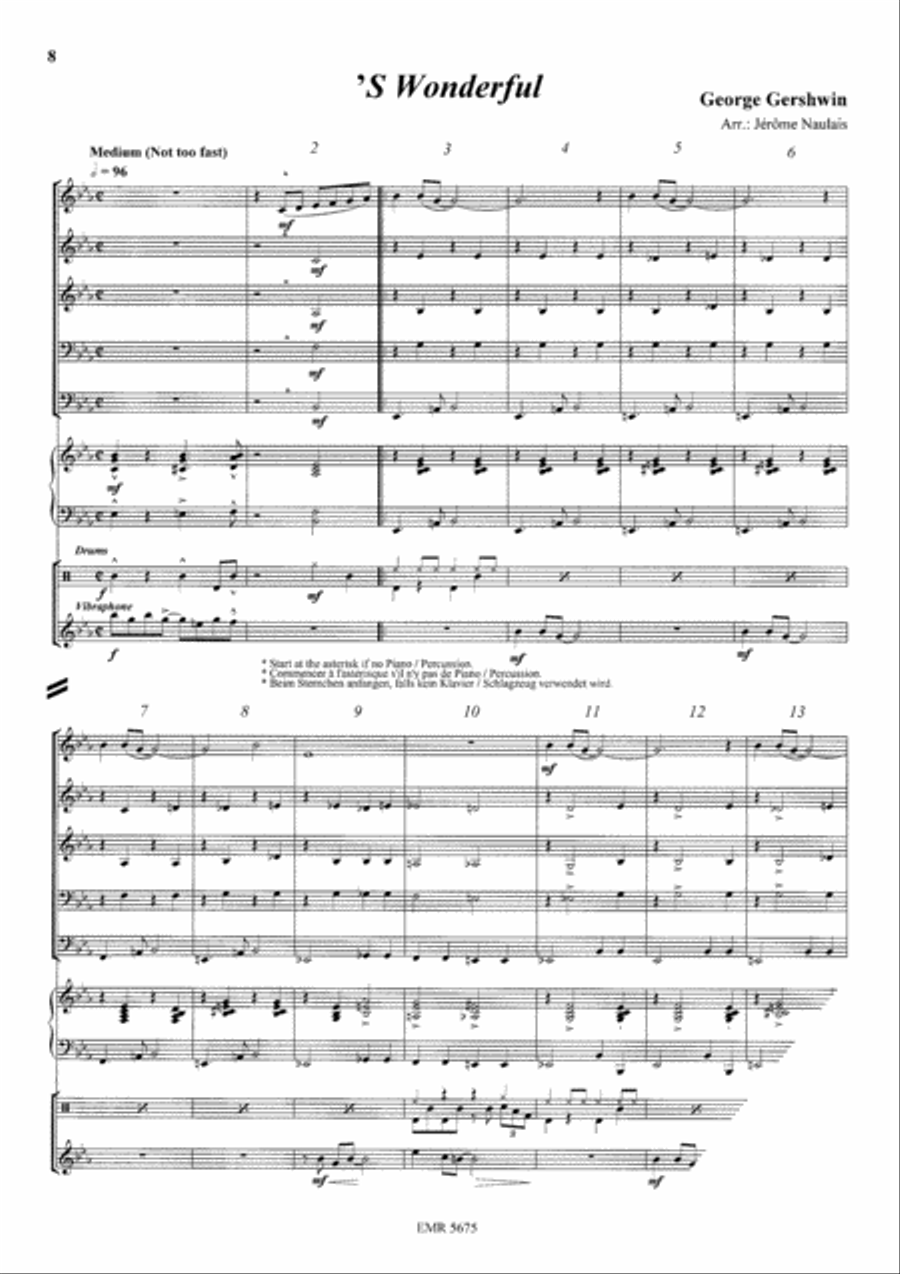 Album Volume 4 Brass Band scores gallery preview page 4